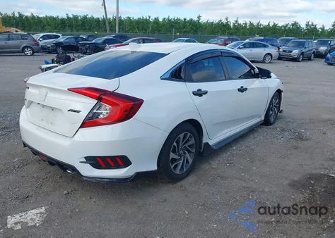 2017 Honda Civic Ex z USA, uszkodzony, nr VIN 2HGFC2F79HH527321